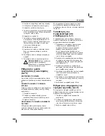 Preview for 119 page of DeWalt DW753 Instructions Manual