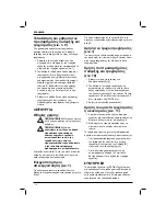 Preview for 120 page of DeWalt DW753 Instructions Manual