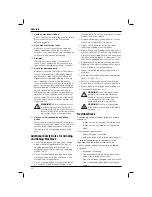 Предварительный просмотр 28 страницы DeWalt DW754 Instructions Manual