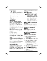 Предварительный просмотр 77 страницы DeWalt DW754 Instructions Manual