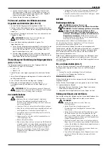 Предварительный просмотр 21 страницы DeWalt DW770 Original Instructions Manual