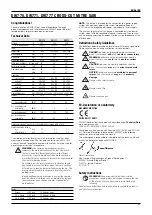 Предварительный просмотр 25 страницы DeWalt DW770 Original Instructions Manual