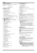 Предварительный просмотр 36 страницы DeWalt DW770 Original Instructions Manual