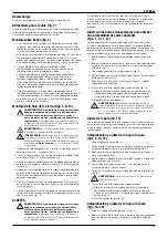 Предварительный просмотр 37 страницы DeWalt DW770 Original Instructions Manual