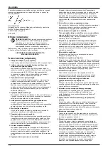 Предварительный просмотр 112 страницы DeWalt DW770 Original Instructions Manual