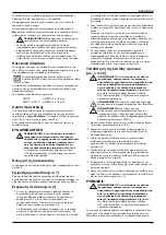 Предварительный просмотр 115 страницы DeWalt DW770 Original Instructions Manual