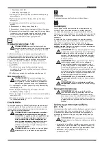 Предварительный просмотр 119 страницы DeWalt DW770 Original Instructions Manual