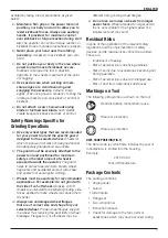 Preview for 9 page of DeWalt DW820 Original Instructions Manual