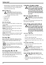 Preview for 40 page of DeWalt DW820 Original Instructions Manual