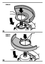 Предварительный просмотр 4 страницы DeWalt DW830 Instruction Manual