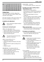 Предварительный просмотр 23 страницы DeWalt DW830 Instruction Manual