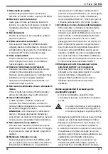 Предварительный просмотр 39 страницы DeWalt DW830 Instruction Manual