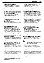 Предварительный просмотр 45 страницы DeWalt DW830 Instruction Manual