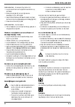 Предварительный просмотр 47 страницы DeWalt DW830 Instruction Manual