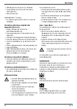 Предварительный просмотр 53 страницы DeWalt DW830 Instruction Manual