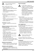 Предварительный просмотр 59 страницы DeWalt DW830 Instruction Manual