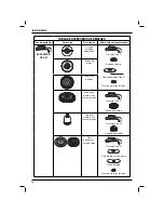 Предварительный просмотр 52 страницы DeWalt DW831 Original Instructions Manual