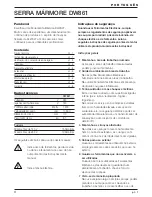 Предварительный просмотр 15 страницы DeWalt DW861 User Manual