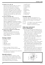 Предварительный просмотр 21 страницы DeWalt DW871 Instructions Manual