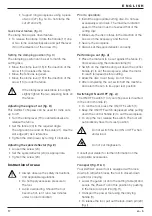 Предварительный просмотр 23 страницы DeWalt DW871 Instructions Manual