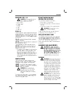 Preview for 9 page of DeWalt DW887N Original Instructions Manual