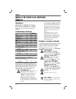 Preview for 12 page of DeWalt DW887N Original Instructions Manual