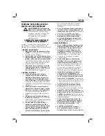 Preview for 13 page of DeWalt DW887N Original Instructions Manual