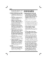 Preview for 14 page of DeWalt DW887N Original Instructions Manual