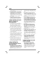 Preview for 16 page of DeWalt DW887N Original Instructions Manual