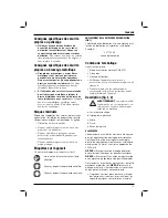 Preview for 17 page of DeWalt DW887N Original Instructions Manual