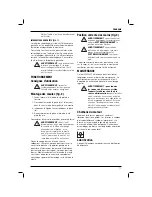 Preview for 19 page of DeWalt DW887N Original Instructions Manual