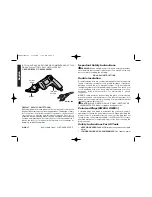 Preview for 2 page of DeWalt DW890 Instruction Manual