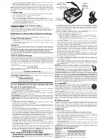 Preview for 2 page of DeWalt DW9109 Instruction Mamual