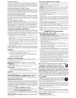 Preview for 3 page of DeWalt DW9109 Instruction Mamual