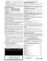 Preview for 4 page of DeWalt DW9109 Instruction Mamual