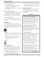 Предварительный просмотр 44 страницы DeWalt DW911 Owner'S Manual