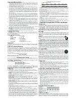 Предварительный просмотр 2 страницы DeWalt DW9117 Instruction Manual