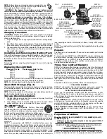 Preview for 2 page of DeWalt DW913 Manual