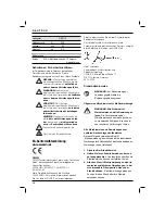 Preview for 18 page of DeWalt DW920 Original Instructions Manual