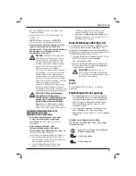 Preview for 23 page of DeWalt DW920 Original Instructions Manual