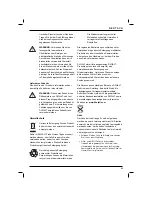 Preview for 27 page of DeWalt DW920 Original Instructions Manual