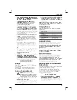 Preview for 33 page of DeWalt DW920 Original Instructions Manual