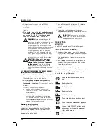 Preview for 34 page of DeWalt DW920 Original Instructions Manual