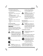 Preview for 37 page of DeWalt DW920 Original Instructions Manual