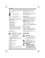 Preview for 46 page of DeWalt DW920 Original Instructions Manual