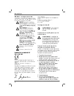 Preview for 52 page of DeWalt DW920 Original Instructions Manual