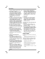 Preview for 54 page of DeWalt DW920 Original Instructions Manual