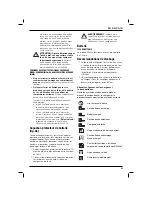 Preview for 57 page of DeWalt DW920 Original Instructions Manual