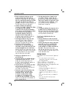 Preview for 78 page of DeWalt DW920 Original Instructions Manual