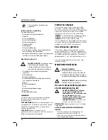 Preview for 82 page of DeWalt DW920 Original Instructions Manual